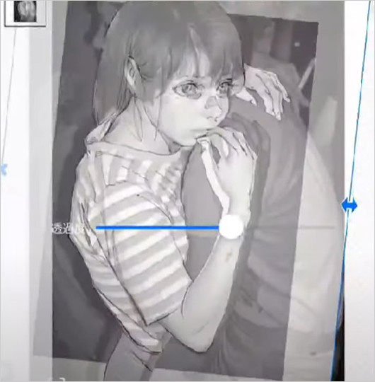 古塔つみのトレパク疑惑検証の比較画像