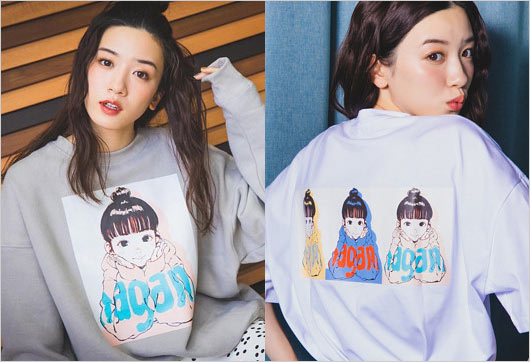 永野芽郁と古塔つみコラボファッションアイテム画像