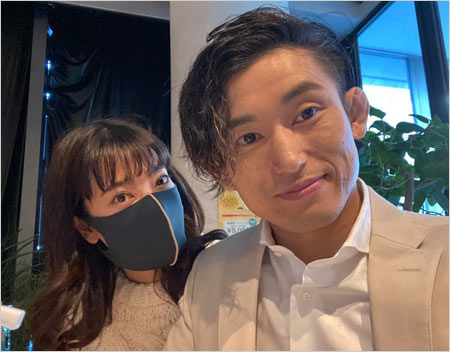 才賀紀左衛門と現在の彼女・阪田絵莉