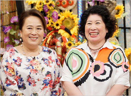 渡辺えり&あき竹城