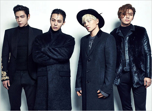 BIGBANGカムバック後のメンバー画像