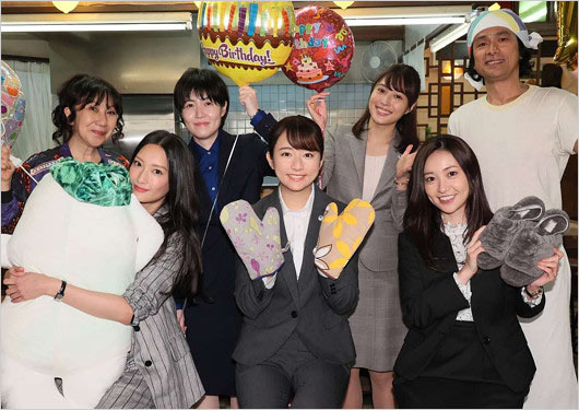 七人の秘書出演者の画像