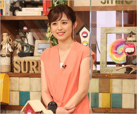 久慈暁子アナウンサー『さんまのお笑い向上委員会』アシスタント