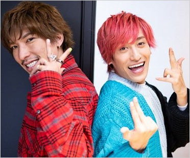 EXIT兼近大樹&りんたろー。