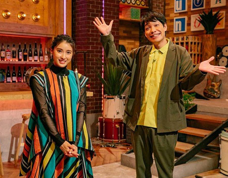 シブヤノオト司会の土屋太鳳＆麒麟・川島明