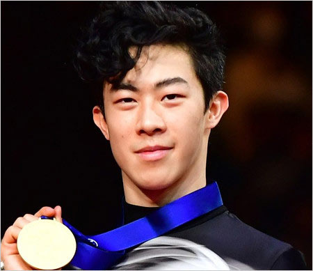 ネイサン・チェン選手