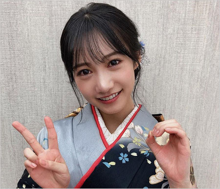 元NMB48横野すみれ
