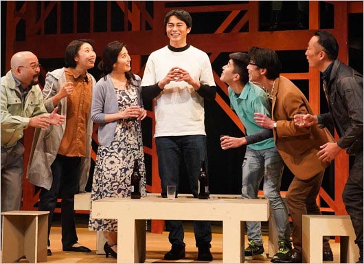 東出昌大の主演舞台『悪魔と永遠』出演者の画像