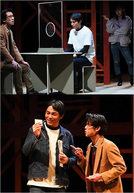 舞台『悪魔と永遠』出演の東出昌大ら