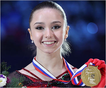 カミラ・ワリエワ