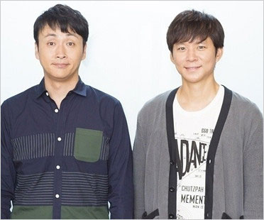 アンジャッシュ児嶋一哉&渡部建