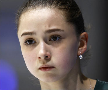 ドーピング問題のワリエワ選手