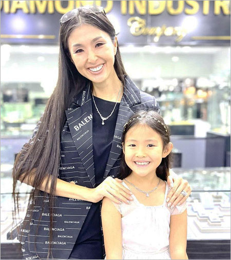 高嶋政伸の元妻・美元と子供の顔画像