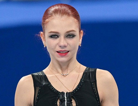 アレクサンドラ・トゥルソワ選手