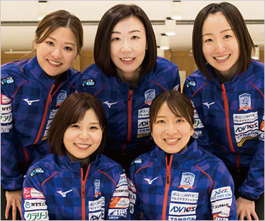 カーリング日本代表ロコ・ソラーレ