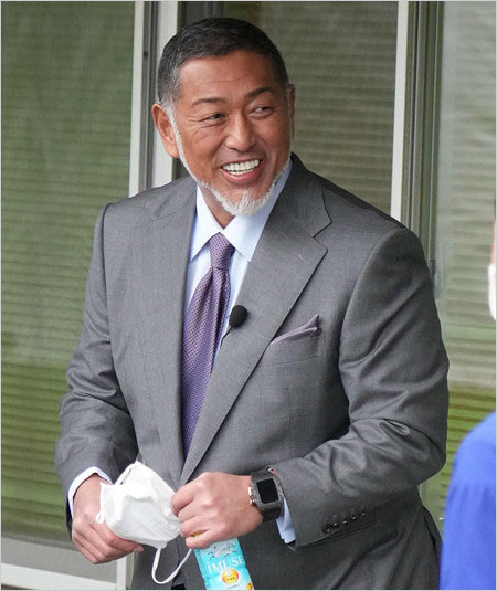 人命救助した清原和博