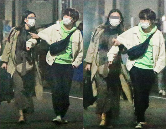 フライデーの小宮浩信と結婚相手の彼女の2ショット画像