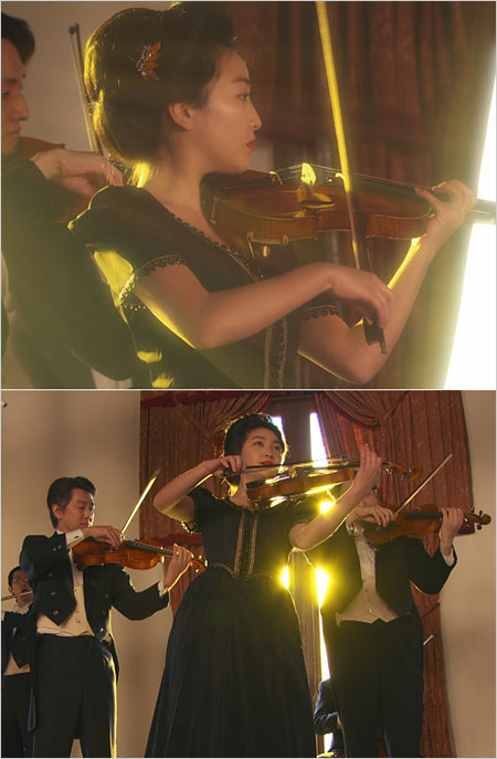 高田向日葵がドラマ『津田梅子』出演時の画像(葉加瀬太郎・高田万由子の娘)