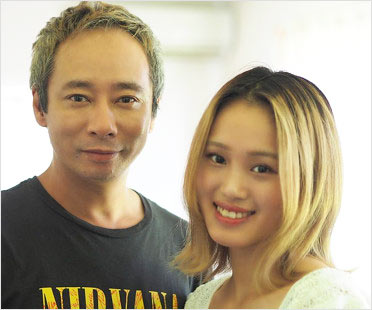 いしだ壱成と元妻・飯村貴子