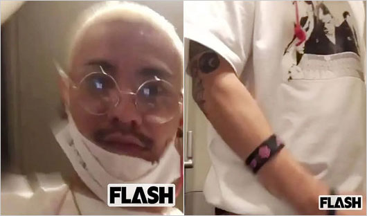 田中聖容疑者の流出画像