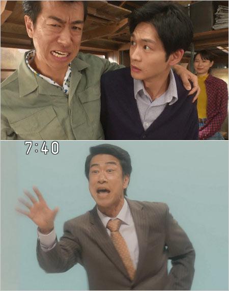 テンダラー浜本広晃が朝ドラ・カムカムエヴリバディ＆スカーレット出演時の画像