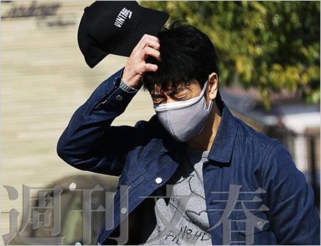 週刊文春に浮気認めたテンダラー浜本広晃