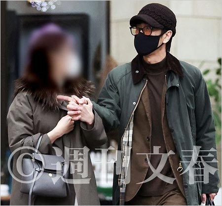 週刊文春のテンダラー浜本広晃と浮気相手の密会画像