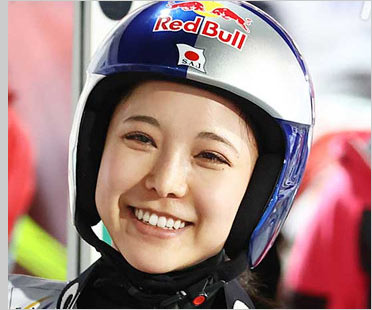 高梨沙羅選手