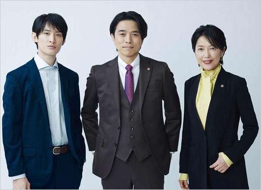 特捜9出演のSnow Man向井康二・井ノ原快彦・羽田美智子