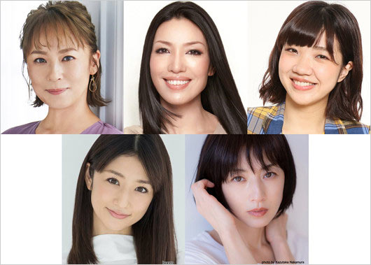 ポップUP!コメンテーター小倉優子・高岡早紀・アンミカ・佐藤仁美・3時のヒロイン福田麻貴