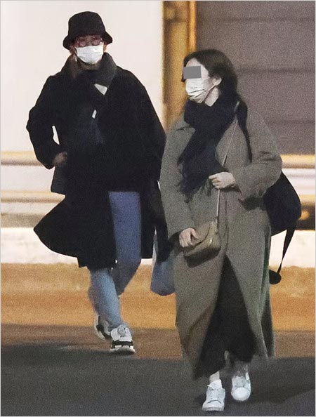 FRIDAYのトラジャ吉澤閑也と美容師の恋人Aの熱愛交際画像