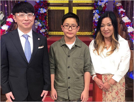 ジャガー横田と息子・木下大維志&木下博勝医師