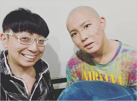 ジャガー横田の息子・木下大維志と夫の木下博勝医師