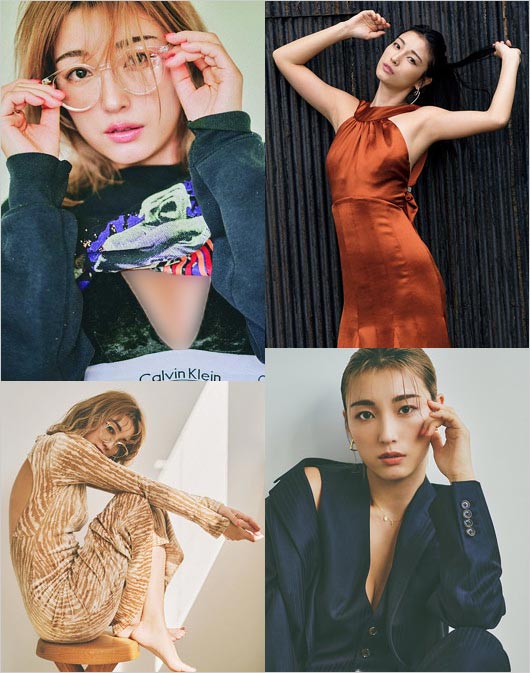 木下優樹菜の写真集『CORRECT』先行カット画像