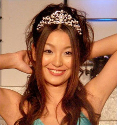 木下優樹菜のデビュー当時『三愛水着イメージガール』時代の画像