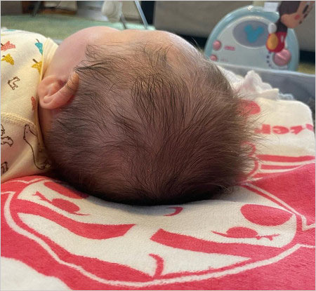 イモトアヤコの子供の画像