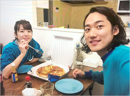 久代萌美と夫のYouTuber北の打ち師達・はるくん