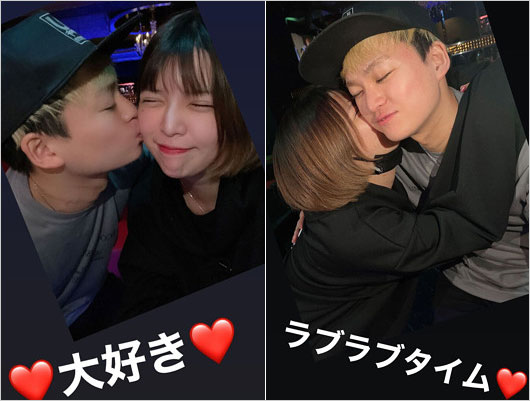 坂口杏里が彼氏とキス画像をインスタストーリーで公開