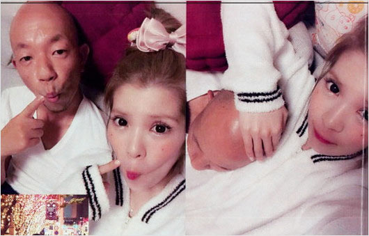 坂口杏里と元カレのバイきんぐ小峠英二のフライデー流出2ショット画像