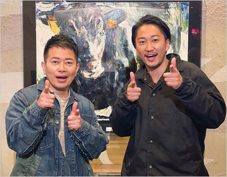 宮迫博之と大将軍・本田大輝社長