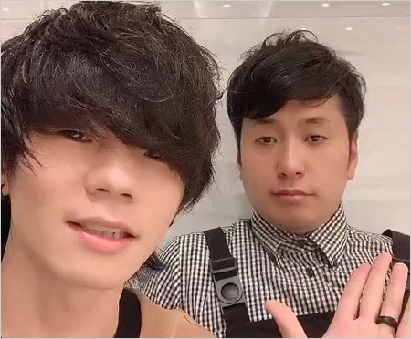 チーム宮迫の音楽担当おりょー&カメラマン・つっつん(つつみひろき)