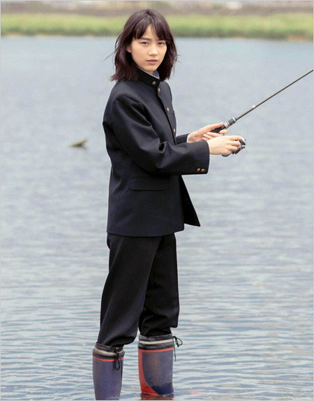 のん『さかなのこ』さかなクン演じたビジュアル画像