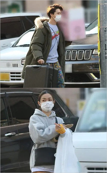 女性自身の田口淳之介と現在の小嶺麗奈の同棲現場画像