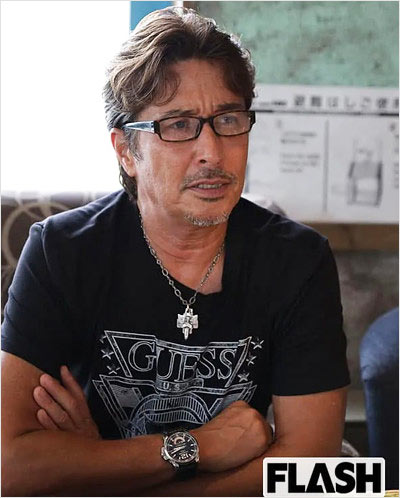 梅宮アンナの元彼氏・羽賀研二の画像