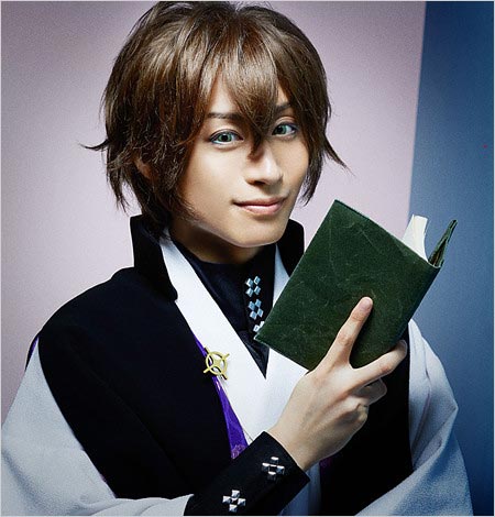 ヒプステ夢野幻太郎役の前山剛久