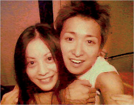 大野智の元彼女・吉野公佳の流出2ショット画像