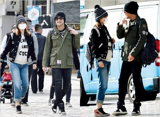 平子理沙と不倫疑惑相手・村井克行の熱海旅行デート画像