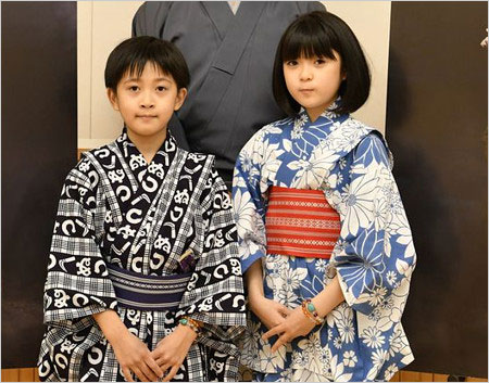 海老蔵の息子・勸玄&娘・麗禾(市川ぼたん)