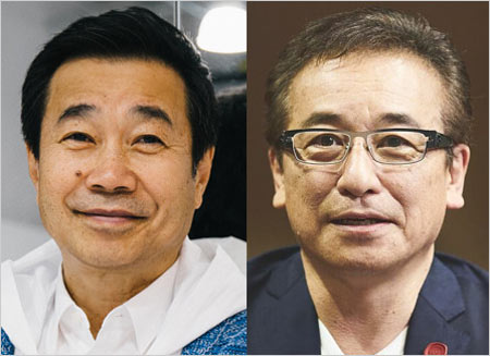 三宅裕司・赤坂泰彦