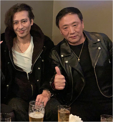 日本統一出演の川原英之と元光GENJI大沢樹生